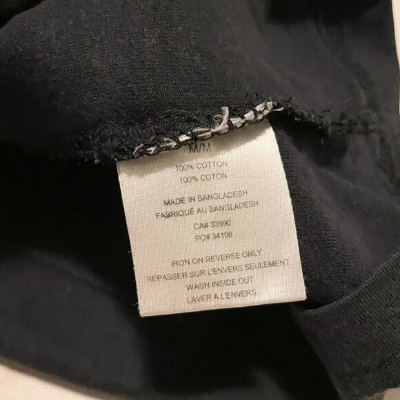 2010 Admit One AC DC Let There Be Rock T Shirt Mens Medium Black Flaws - Picture 11 of 16